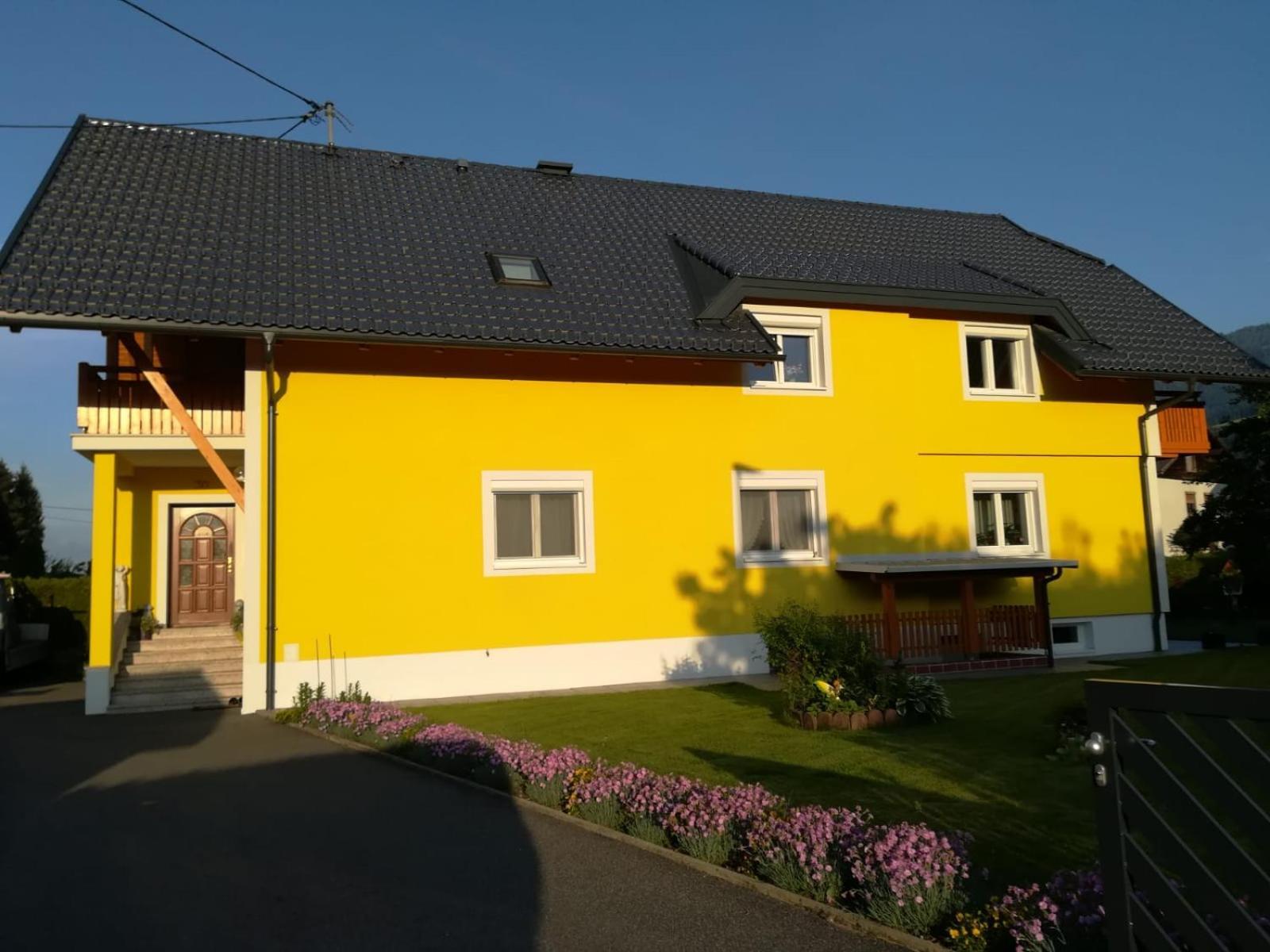 Ferienwohnung Dreilaendereck - Villach Land - Faaker See Arnoldstein Exterior foto