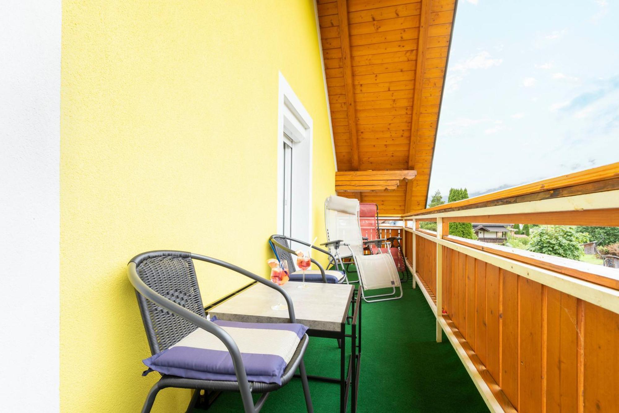 Ferienwohnung Dreilaendereck - Villach Land - Faaker See Arnoldstein Exterior foto